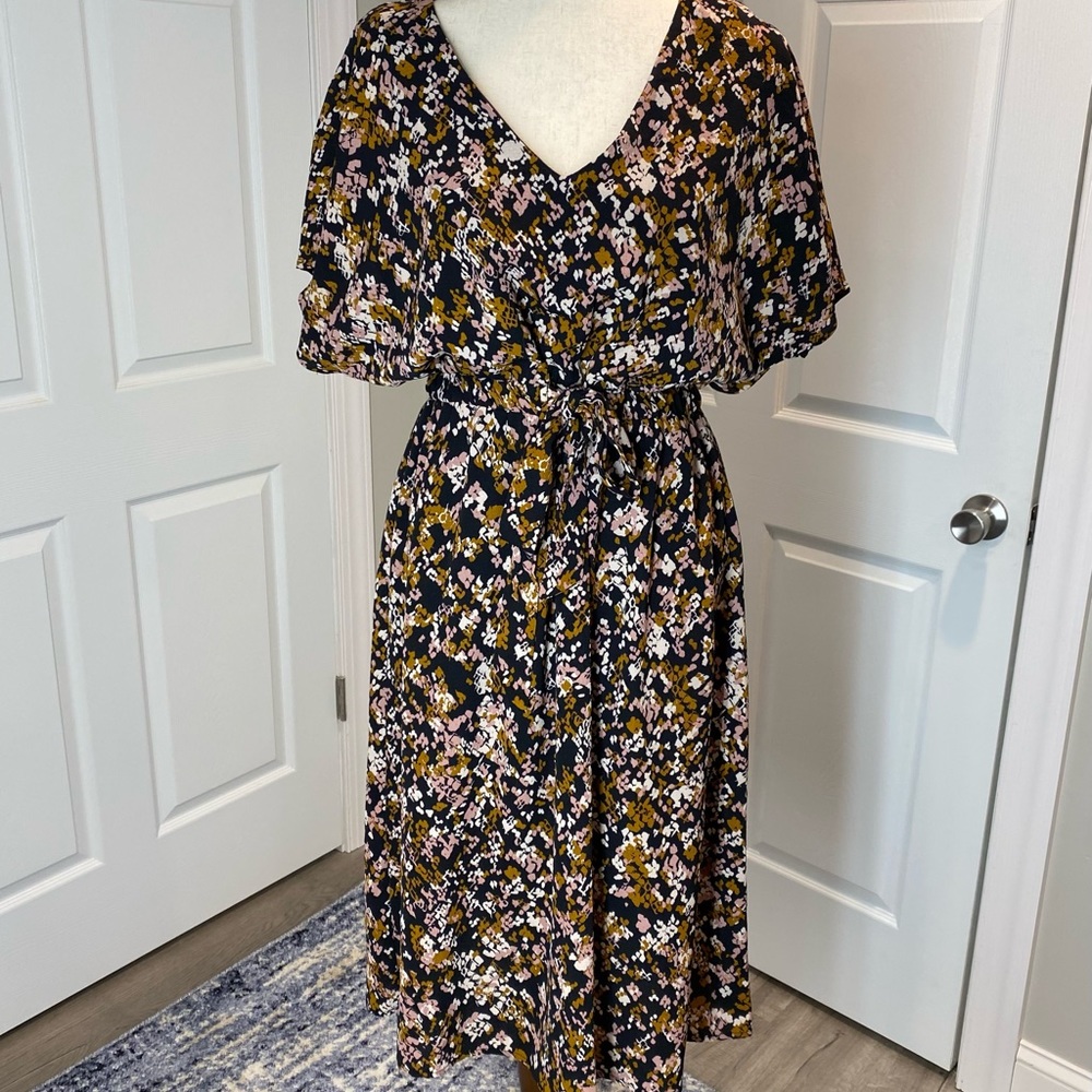 Superfoxx / S:L / waist tied dress